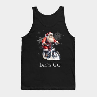 Let’s Go Santa Tank Top